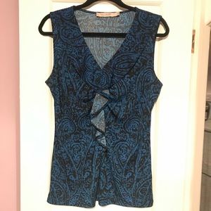 The Limited ruffle top